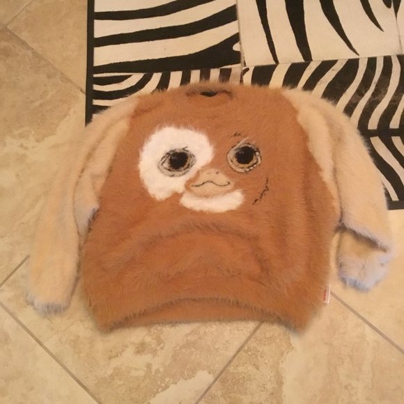 Dolls Kill Candystripper Gremlins limited collections sweater OS New Oversized - Picture 1 of 2